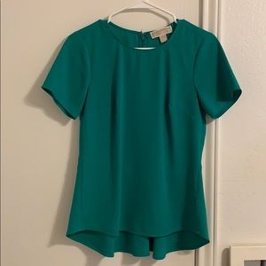 Green Michael Kors shirt